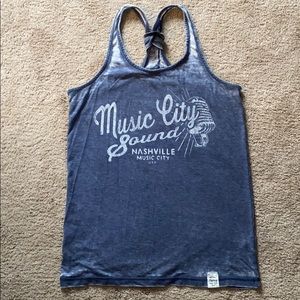Nashville Music City Tank